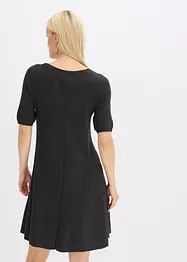Robe en douce maille de viscose mélangée, bonprix