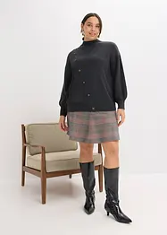 Pull à boutonnage asymétrique, bonprix