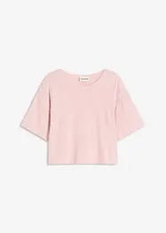 T-shirt court et boxy, bonprix
