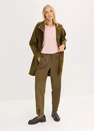 T-shirt court et boxy, bonprix