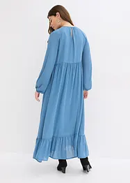 Robe longue en mousseline, bonprix
