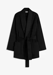 Veste avec ceinture à nouer, bonprix