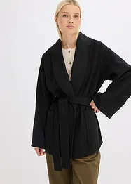 Veste avec ceinture à nouer, bonprix