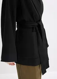 Veste avec ceinture à nouer, bonprix