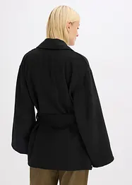Veste avec ceinture à nouer, bonprix
