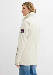 Longue parka en softshell extensible et déperlant, bonprix