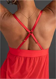 Nuisette et string (ens. 2 pces), bonprix