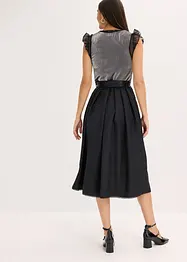 Dirndl avec velours en longueur midi (ens. 2 pces), bonprix