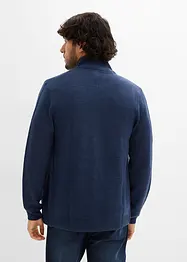 Gilet zippé en fine maille, bonprix