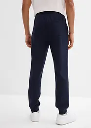 Pantalon de jogging à bords-côtes en bas de jambe, bonprix