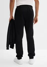 Pantalon de jogging chaud avec poches zippées pratiques, bonprix