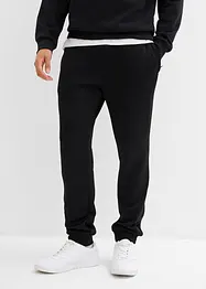 Pantalon de jogging chaud avec poches zippées pratiques, bonprix