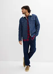 Chemisier en flanelle 100% coton, bonprix