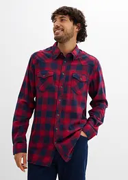 Chemisier en flanelle 100% coton, bonprix