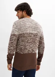 Pull doux en fine maille, coupe ventre confort, bonprix