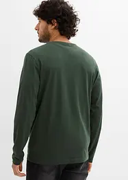 Lot de 2 T-shirts manches longues, bonprix