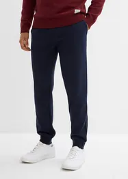 Pantalon de jogging à bords-côtes en bas de jambe, bonprix