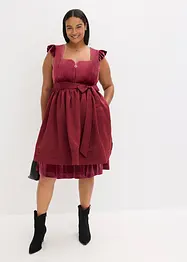 Dirndl avec tablier (ens. 2 pces), bonprix