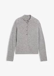 Pull oversize en mélange laine et alpaga, bonprix