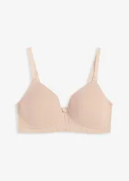 Soutien-gorge d’allaitement coton à coques sans armatures, bonprix
