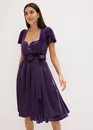 Dirndl avec tablier (ens. 2 pces), bonprix