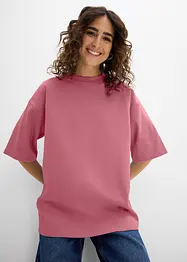 T-shirt épais oversize 100% coton, bonprix