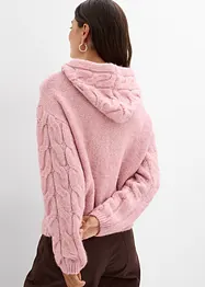 Pull doux en grosse maille contenant de la laine, bonprix