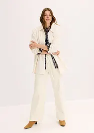 Chemise en velours côtelé 100% coton, bonprix