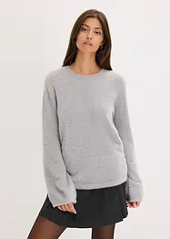 Pull doux à manches amples, bonprix