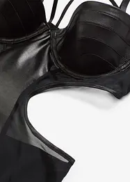 Body-string ouvert effet mouillé, bonprix