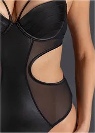 Body-string ouvert effet mouillé, bonprix