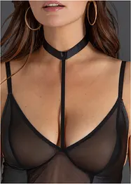 Top porte-jarretelles et string (ens. 2 pces), bonprix