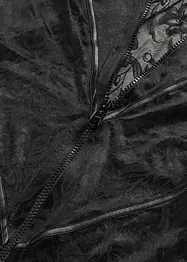 Nuisette sexy en dentelle avec fermeture zippée, bonprix