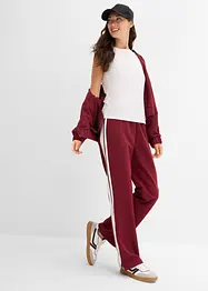 Pantalon de jogging avec galons contrastants, bonprix