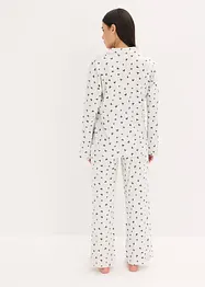 Pyjama oversize boutonné, bonprix