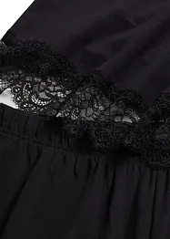 Pyjama orné de dentelle, bonprix