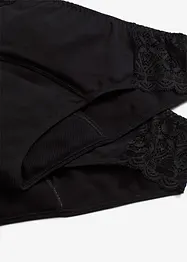 Lot de 2 culottes menstruelles Maxi, flux moyen, bonprix