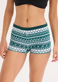 Lot de 4 boxers femme coton, bonprix