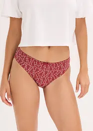 Lot de 5 slips femme coton, bonprix