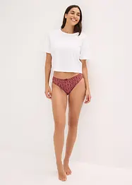 Lot de 5 slips femme coton, bonprix
