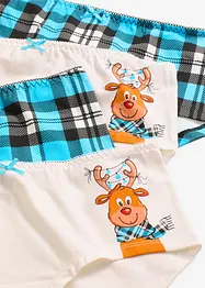 Lot de 4 shortys Maxi, bonprix