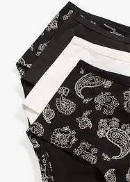 Lot de 4 culottes Maxi coton, bonprix