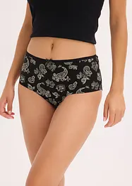 Lot de 4 culottes Maxi coton, bonprix