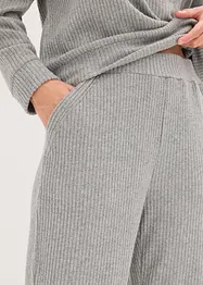 Vêtement d’intérieur oversize en matière côtelée douce, bonprix