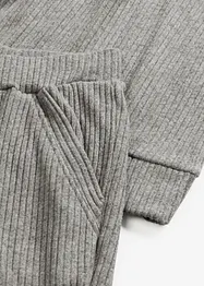 Vêtement d’intérieur oversize en matière côtelée douce, bonprix