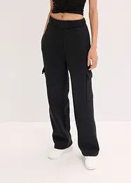 Pantalon de jogging ample, thermique et technique, à séchage rapide, bonprix
