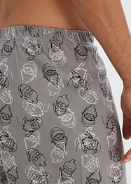 Lot de 3 caleçons en coton, bonprix