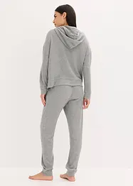 Vêtement d’intérieur oversize en matière côtelée douce, bonprix