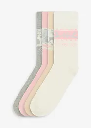 Lot de 4 paires de chaussettes thermiques, bonprix