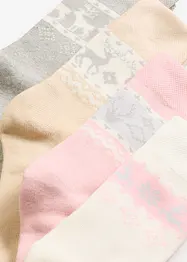 Lot de 4 paires de chaussettes thermiques, bonprix